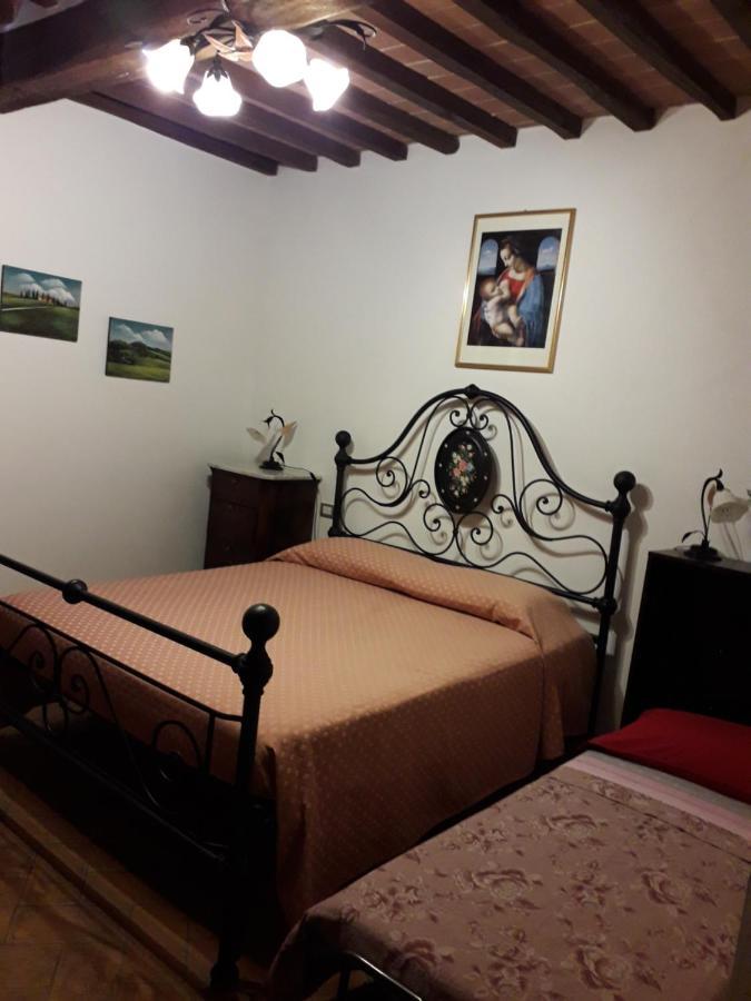 B&B Camere La Vite Pienza Ngoại thất bức ảnh