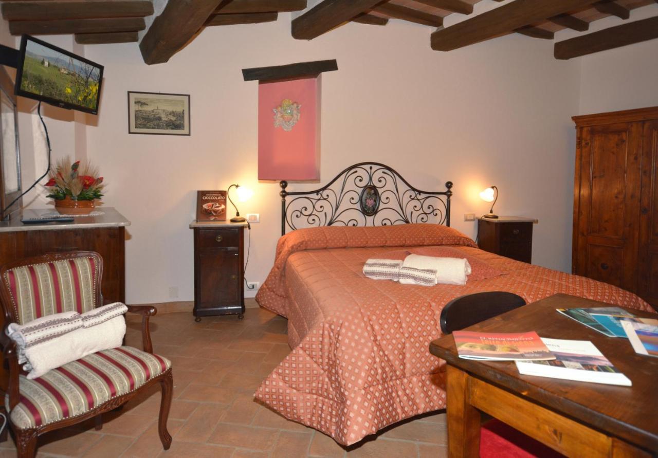 B&B Camere La Vite Pienza Ngoại thất bức ảnh