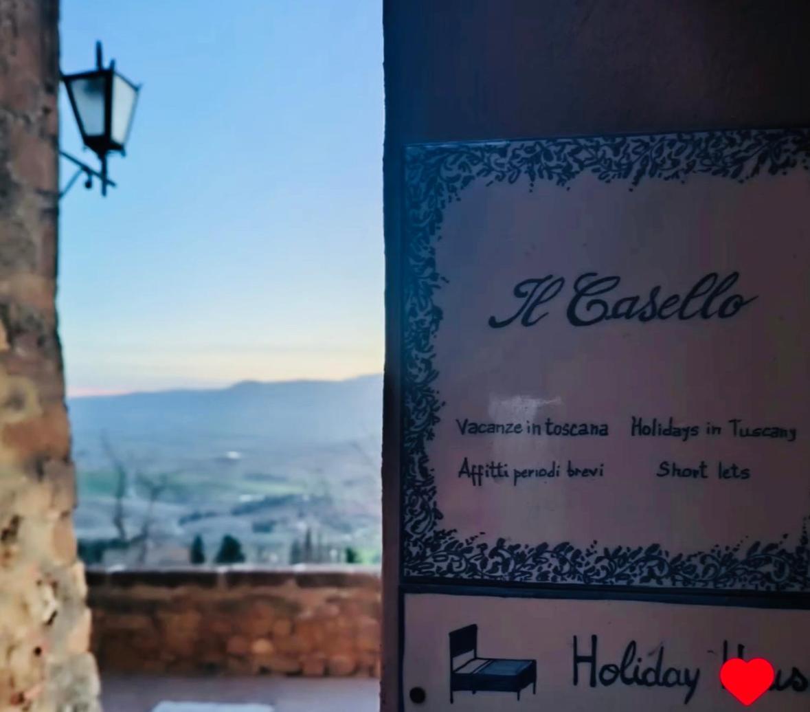 B&B Camere La Vite Pienza Ngoại thất bức ảnh