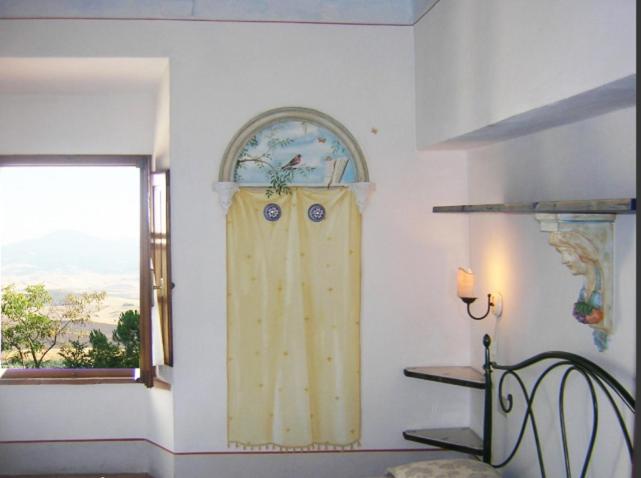 B&B Camere La Vite Pienza Ngoại thất bức ảnh