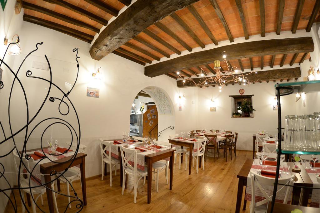 B&B Camere La Vite Pienza Ngoại thất bức ảnh