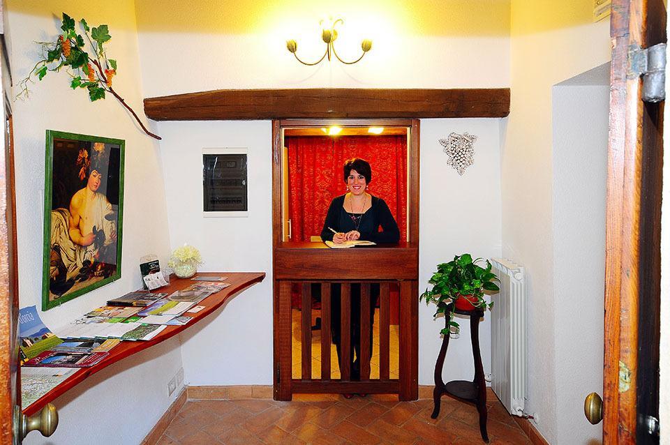 B&B Camere La Vite Pienza Ngoại thất bức ảnh