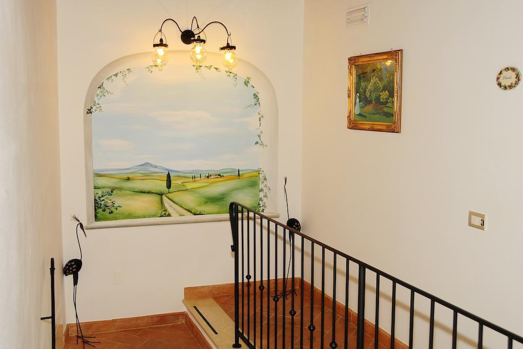 B&B Camere La Vite Pienza Ngoại thất bức ảnh