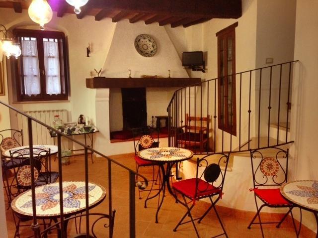 B&B Camere La Vite Pienza Ngoại thất bức ảnh