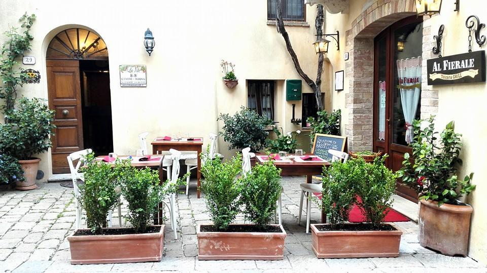 B&B Camere La Vite Pienza Ngoại thất bức ảnh