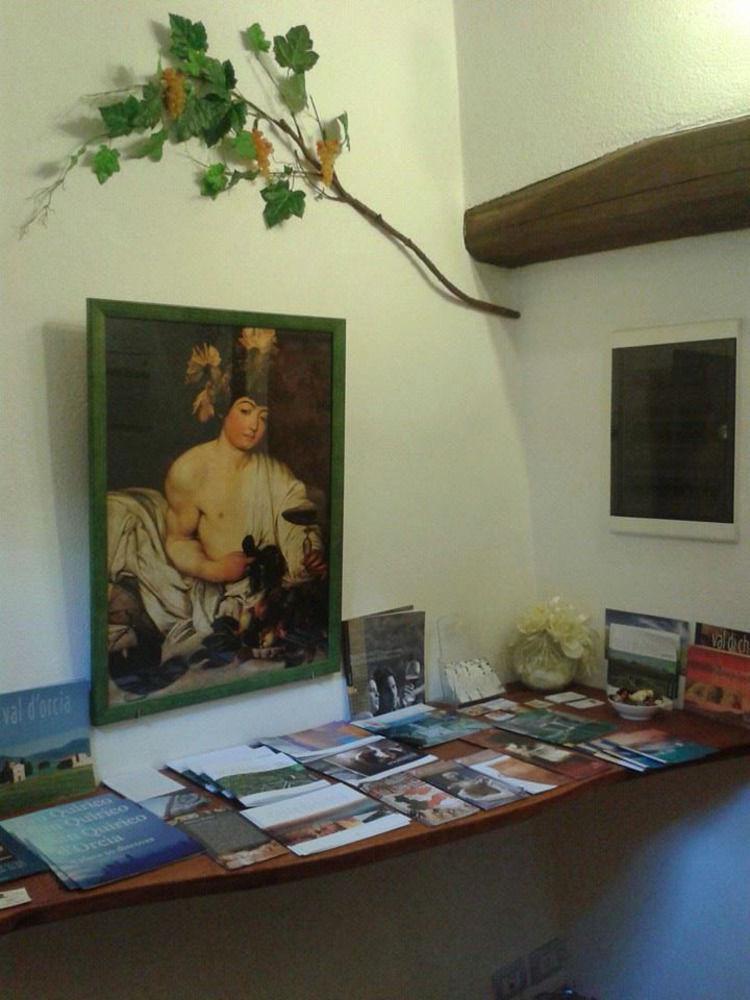 B&B Camere La Vite Pienza Ngoại thất bức ảnh