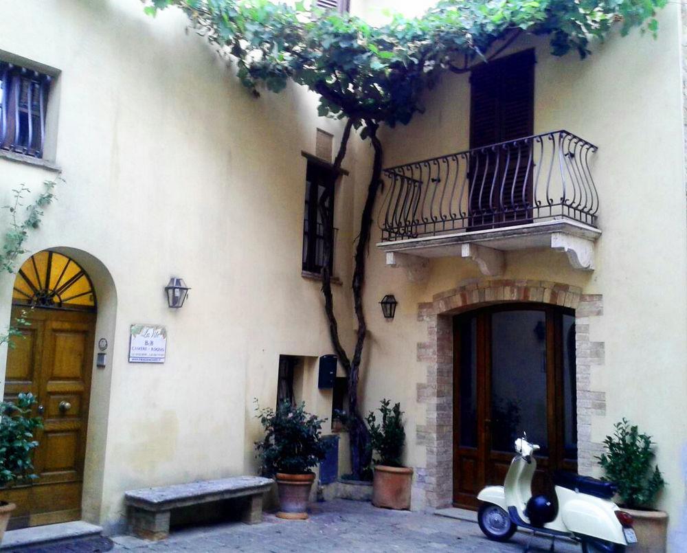 B&B Camere La Vite Pienza Ngoại thất bức ảnh