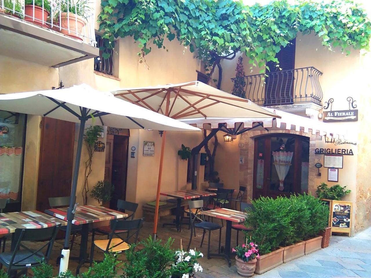 B&B Camere La Vite Pienza Ngoại thất bức ảnh